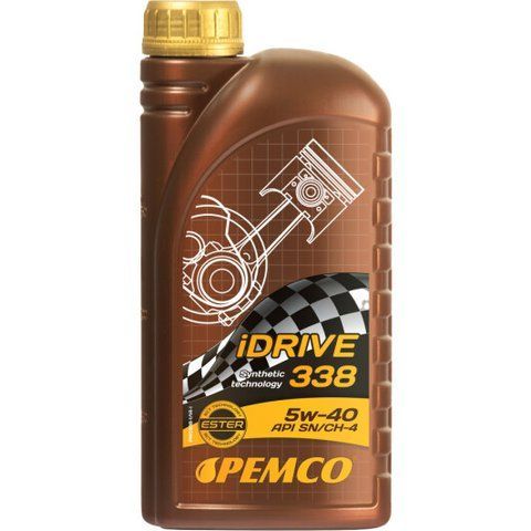 Pemco iDrive 338 5W-40 (1 л, 4 л, 20 л) моторное масло фото