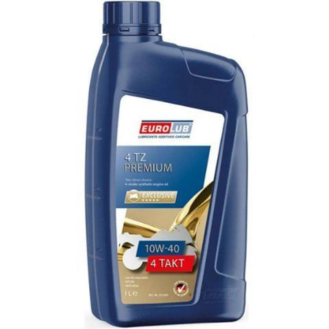 EuroLub 4TZ PREMIUM 10W-40, 1 л (313001) моторна олива 4T фото