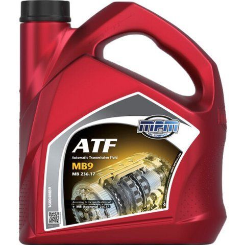 MPM ATF MB9, 4 л (16004MB9) синтетическое трансмиссионное масло фото