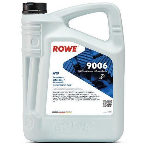 Rowe HC ATF 9006, 5 л (25051005099) синтетическое трансмиссионное масло фото