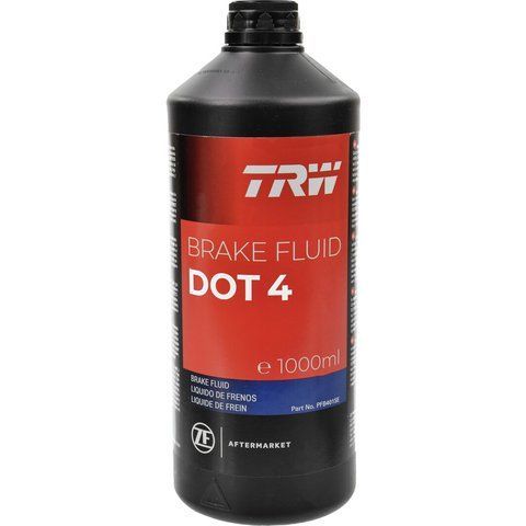 TRW SE DOT 4, 1 л (PFB401SE) гальмівна рідина фото