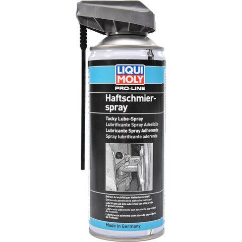 Liqui Moly Pro-Line Haftschmier Spray, 400 мл (7388) синтетическая смазка фото