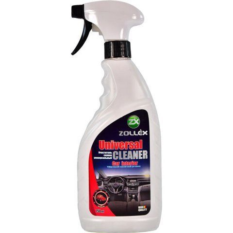Очисник салону Zollex Universal Cleaner 750 мл CCS75 фото