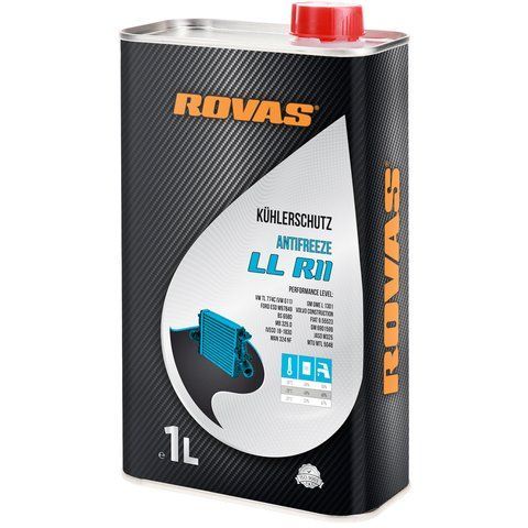 Rovas Antifreeze LL R11 синий -80&deg;C, 1 л (74014) концентрат антифриза фото