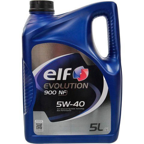 Elf Evolution 900 NF 5W-40 5 л, (216651R) моторна олива фото