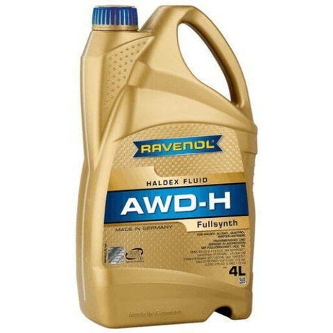Ravenol Haldex Fluid AWD-H, 4 л (1211140004) синтетична трансмісійна олива фото