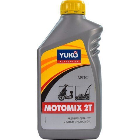 Yuko Motomix, 1 л моторна олива 2T фото