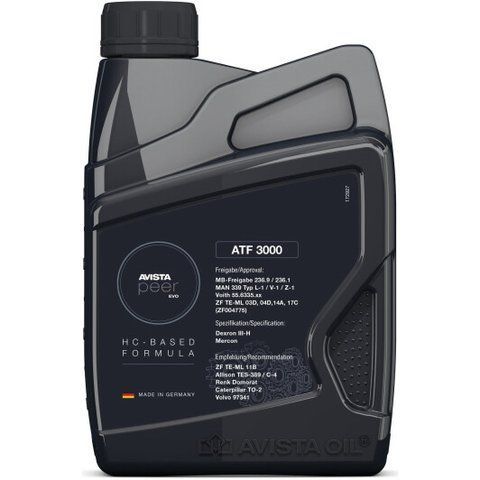 AVISTA Peer EVO ATF 3000, 1 л (150828) трансмісійна олива фото