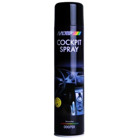 Очисник салону Motip Black Line 600 мл 000701 фото