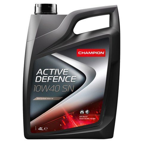 Champion Active Defence SN 10W-40, 4 л (8210952) моторна олива фото