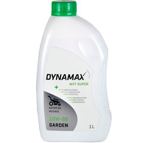 Dynamax M4T Super Garden 10W-30, 1 л (501840) моторное масло 4T фото