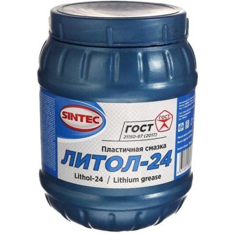Sintec Літол-24 літієве мастило, 800 мл (800401) фото