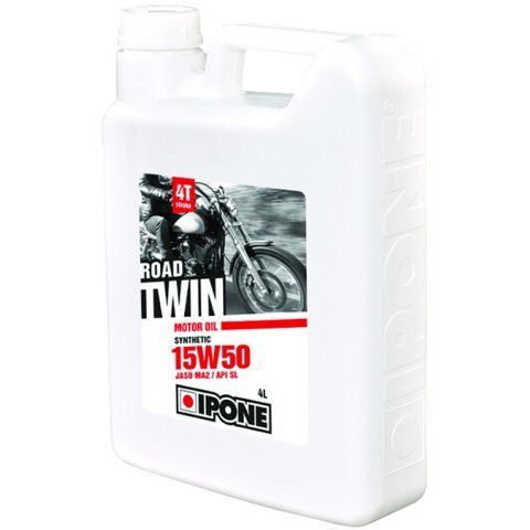 Ipone Road Twin 15W-50, 4 л (800050) моторное масло 4T фото