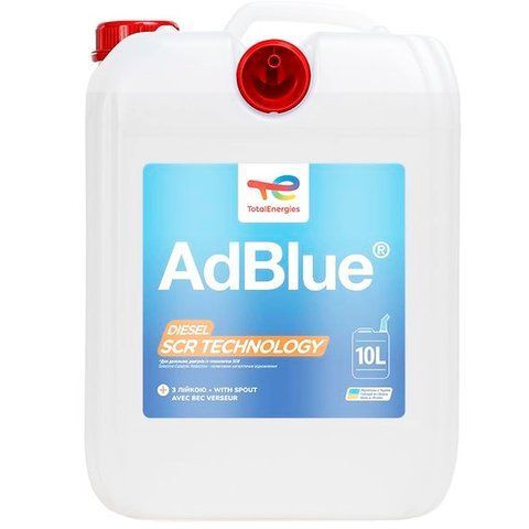 Total SCR Technology, 10 л (150140) AdBlue фото