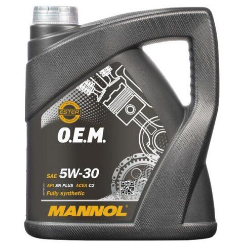 Mannol O.E.M. For Toyota Lexus 5W-30 4 л, (MN7709-4) моторное масло фото