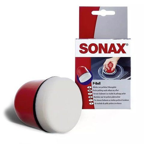 Sonax P-Ball, 1 шт (417341) аплікатор для нанесення поліролей фото