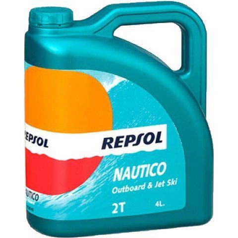 Repsol Nautico Outboard & Jet Ski, 4 л (RP129Y54) моторна олива 2T фото