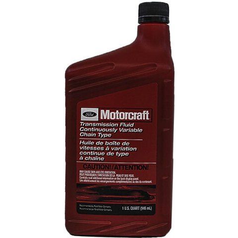 Ford Motorcraft Continuously Variable Chain Type синтетическое трансмиссионное масло фото