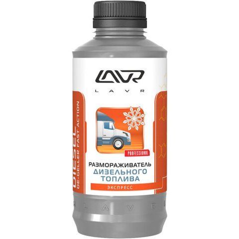Розморожувач дизельного палива Lavr LN2131 Diesel Defroster 1000 мл фото