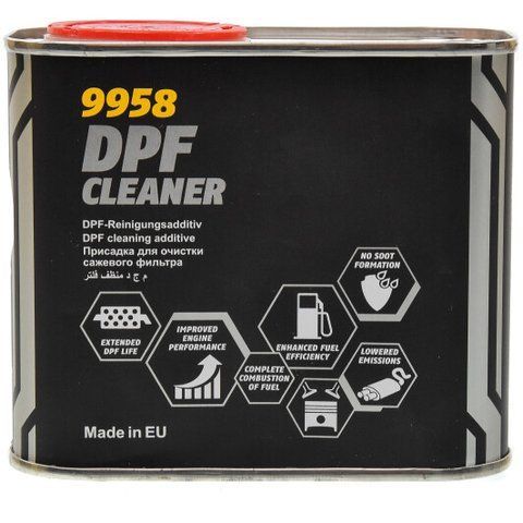 Mannol DPF Cleaner, 400 мл (9958) присадка фото