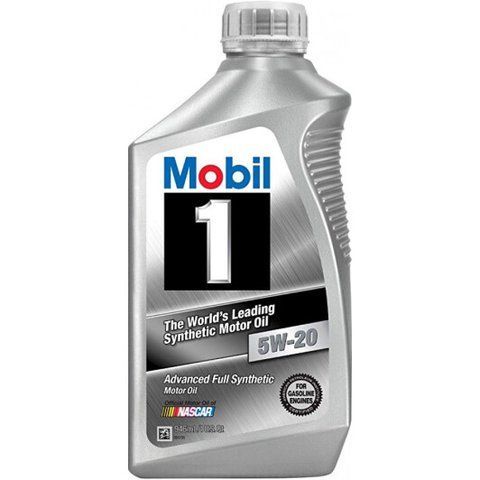 Mobil 1 5W-20 1 л, (103008) моторна олива фото