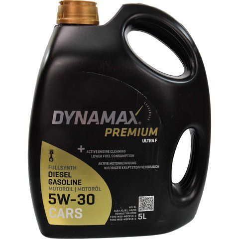 Dynamax Premium Ultra F 5W-30, 5 л (502038) моторна олива фото
