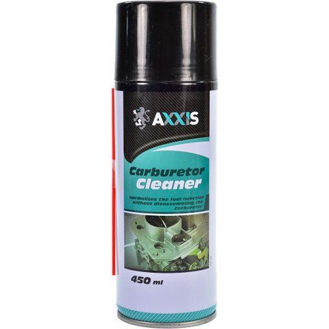 Очищувач карбюратора Axxis Carburetor Cleaner VSB-069 450 мл фото