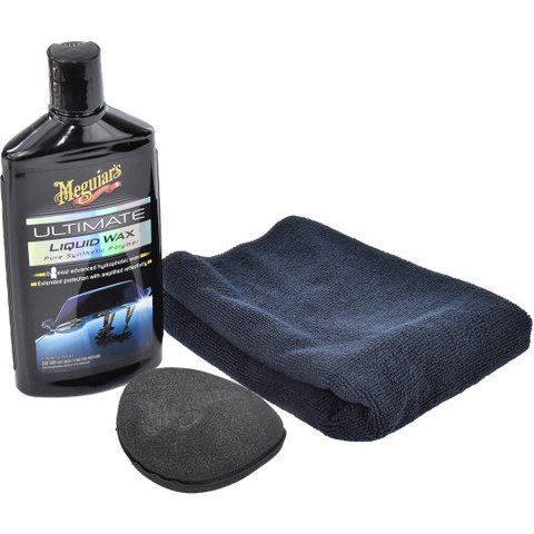 Полироль для кузова Meguiar Ultimate Liquid Wax фото