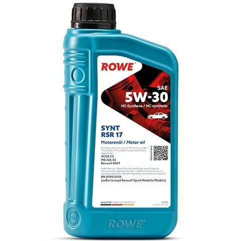 Rowe HC Synt RSR 17 5W-30, 1 л (20370001099) моторное масло фото