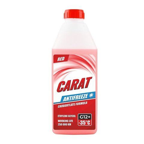 Carat Antifreeze G12+ красный, 900 мл (KR82325) готовый антифриз фото