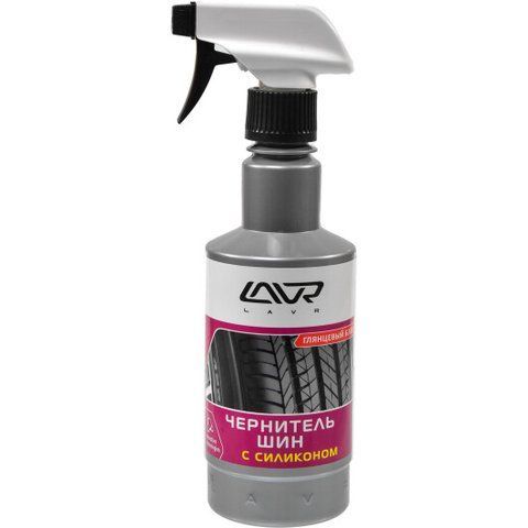 Чернитель шин Lavr Glossy Shine LN1475 500 мл фото