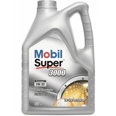 Mobil Super 3000 Formula V 0W-20, 5 л (MSUP3000FV0W205L) моторна олива фото