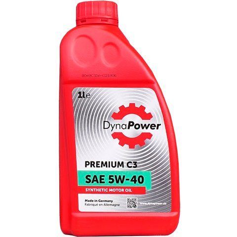 DynaPower Premium C3 5W-40, 1 л (50051166) моторное масло фото