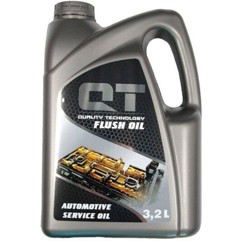 QT Flush Oil﻿, 3,2 л (QT00000032) промывка двигателя фото
