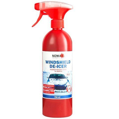 Nowax Windshield De-Icer, 750 мл (NX75015) универсальный размораживатель фото