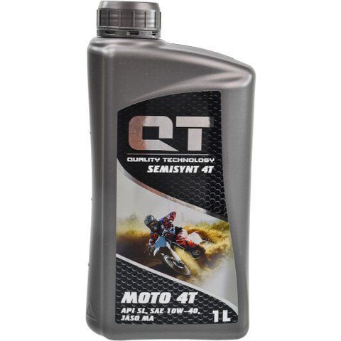 QT Moto Semisynt 10W-40, 1 л (QT1641001) моторна олива 4T фото