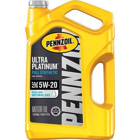 Pennzoil Platinum Ultra 5W-20, 5 л (550045202) моторное масло фото