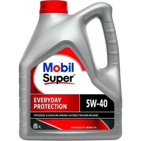 Mobil Super Everyday Protection 5W-40, 4 л (157968) моторное масло фото