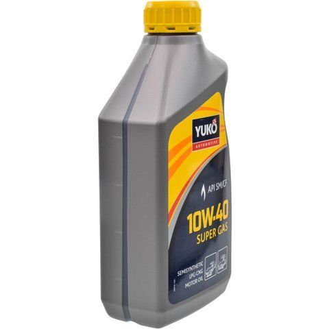 Yuko Super Gas 10W-40 1 л, моторное масло фото