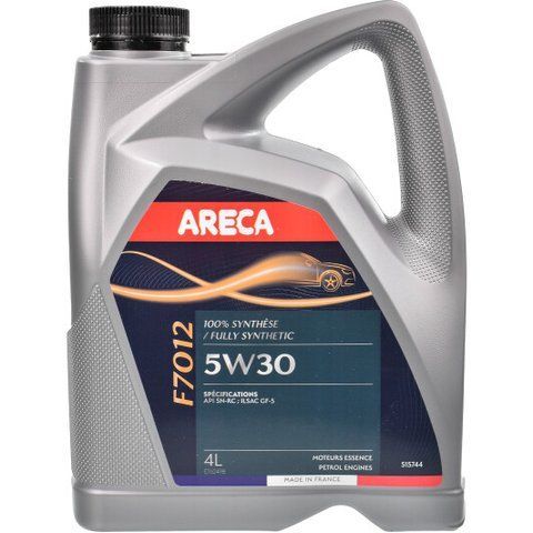 Areca F7012 Hyundai/Kia 5W-30 4 л, (020e000400) моторное масло фото