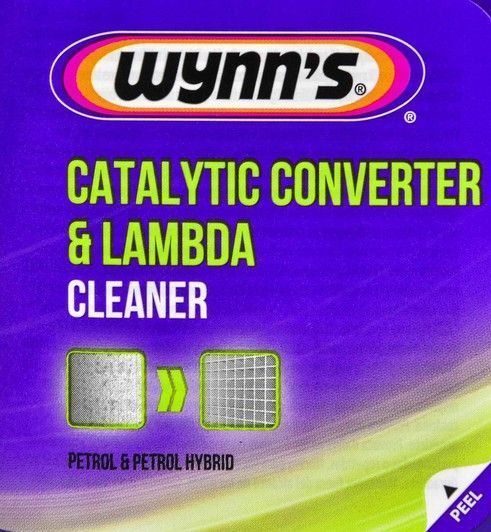 Wynns Catalytic Converter & Lambda Cleaner, 325 мл (24463) присадка фото