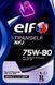 Elf Tranself NFJ GL-4+ 75W-80, 1 л (194757) напівсинтетична трансмісійна олива 194757 фото 2