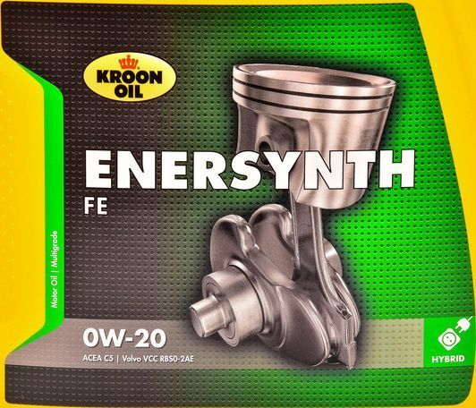 Kroon Oil Enersynth FE 0W-20 5 л, (34338) моторное масло фото