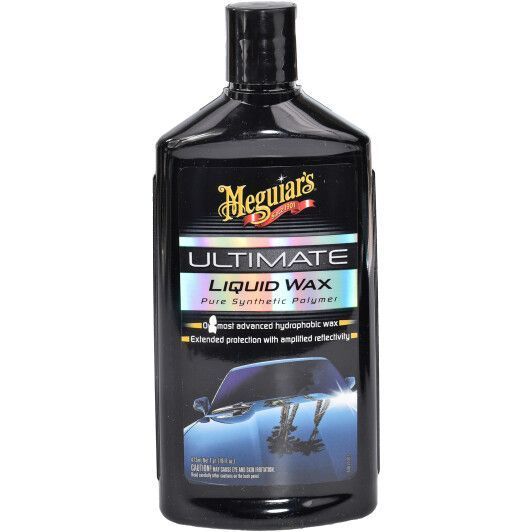 Полироль для кузова Meguiar Ultimate Liquid Wax фото