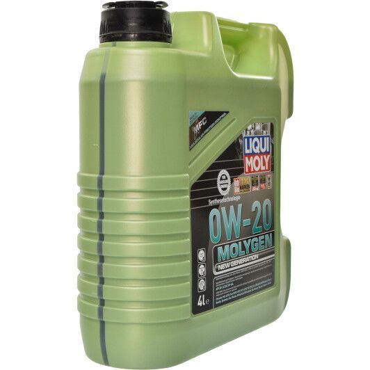 Liqui Moly Molygen New Generation 0W-20 4 л, (21357) моторное масло фото