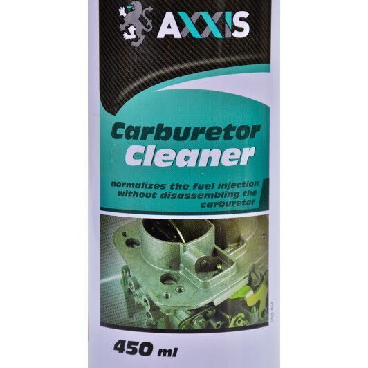 Очищувач карбюратора Axxis Carburetor Cleaner VSB-069 450 мл фото