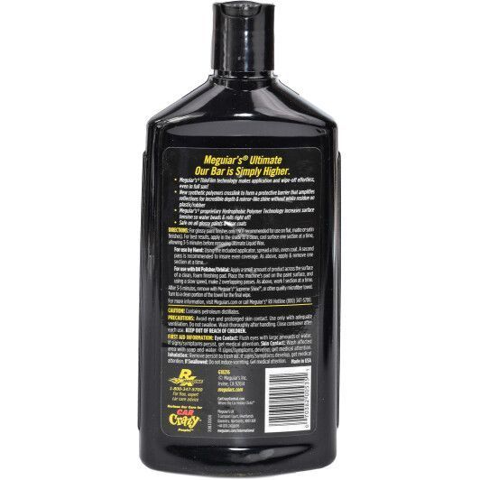 Полироль для кузова Meguiar Ultimate Liquid Wax фото
