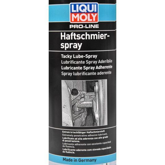 Liqui Moly Pro-Line Haftschmier Spray, 400 мл (7388) синтетическая смазка фото