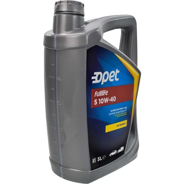 Opet Fulllife S 10W-40 5 л, (601439957) моторна олива фото