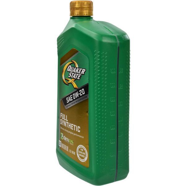 Quaker State Full Synthetic 0W-20, 0,95 л (550046176) моторное масло фото